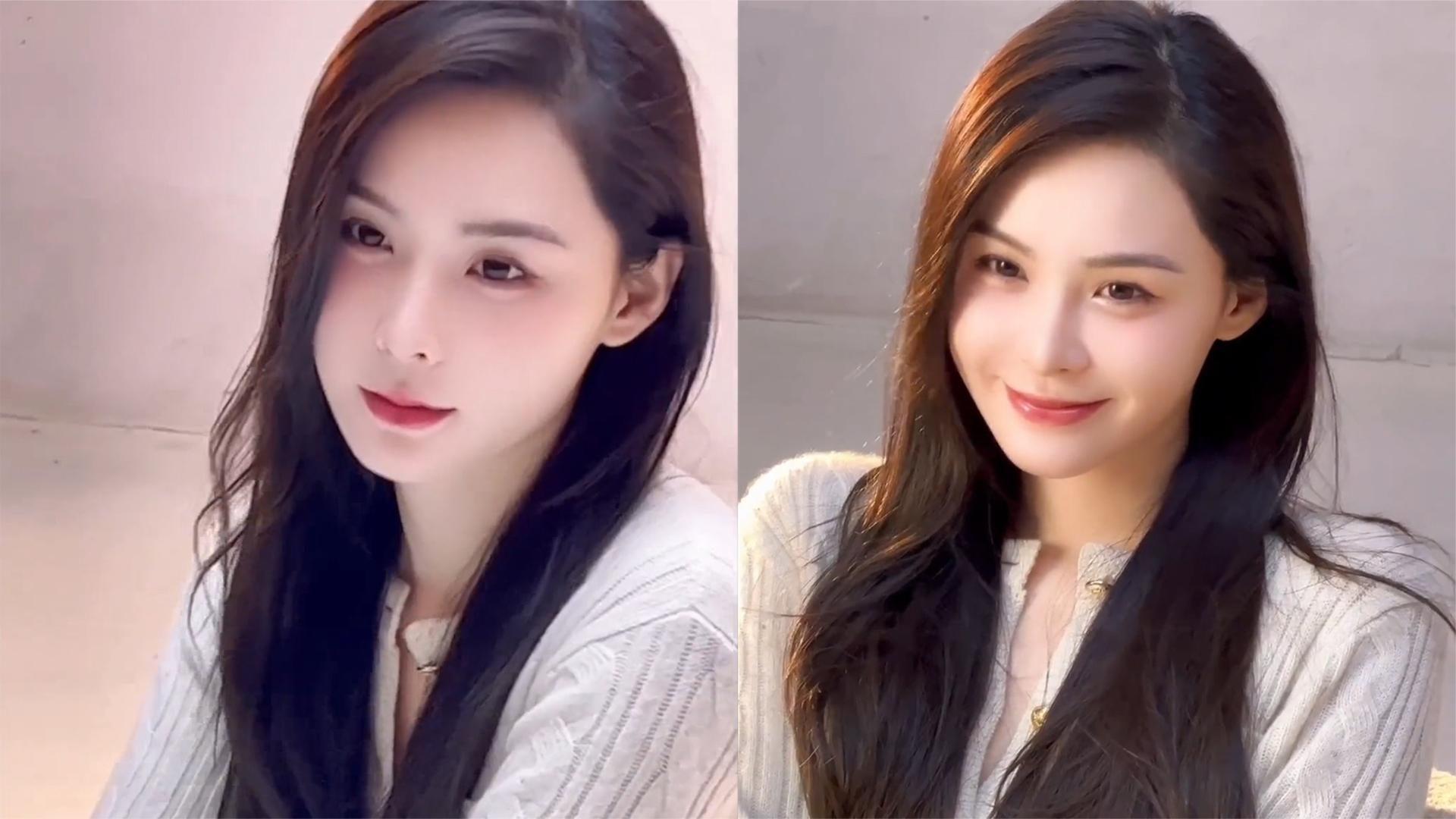 与汪小菲传恋情后 张颖颖首晒美照抛媚眼