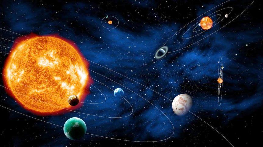 宇宙中最早的星球