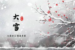 大雪节气下雨有什么说法 大雪节气下雨好