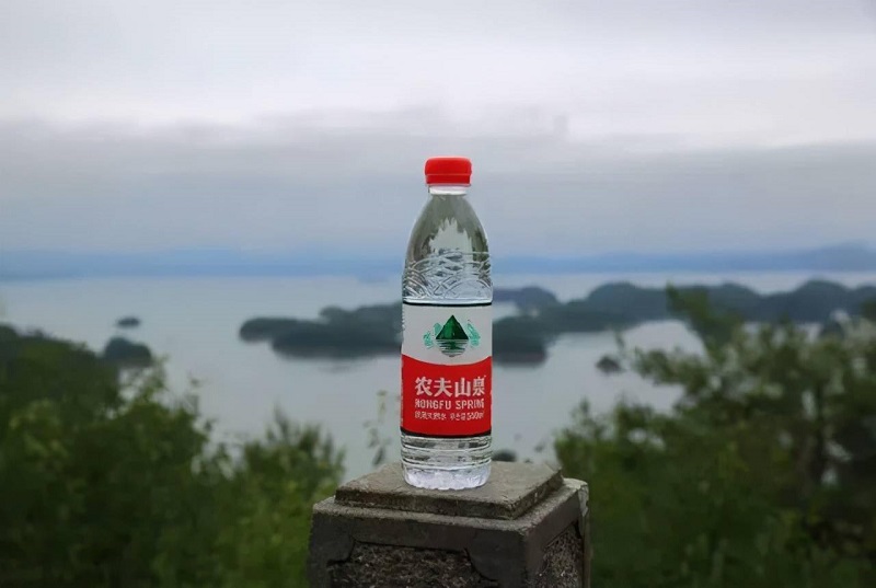 农夫山泉和娃哈哈是什么关系